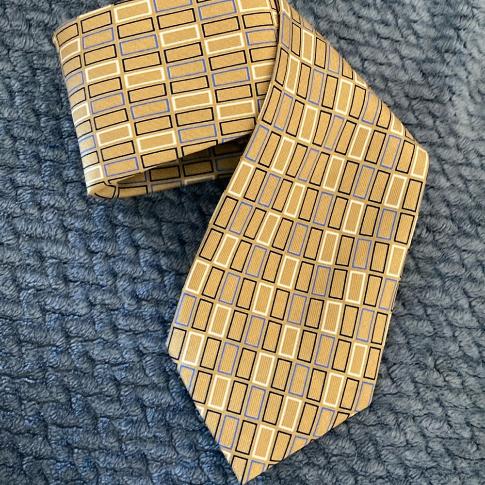 Unberto Bossi Silk Tie